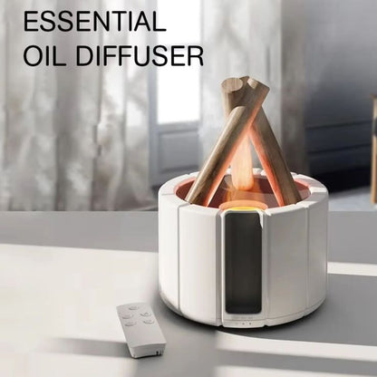 FlameGlow Aroma Diffuser