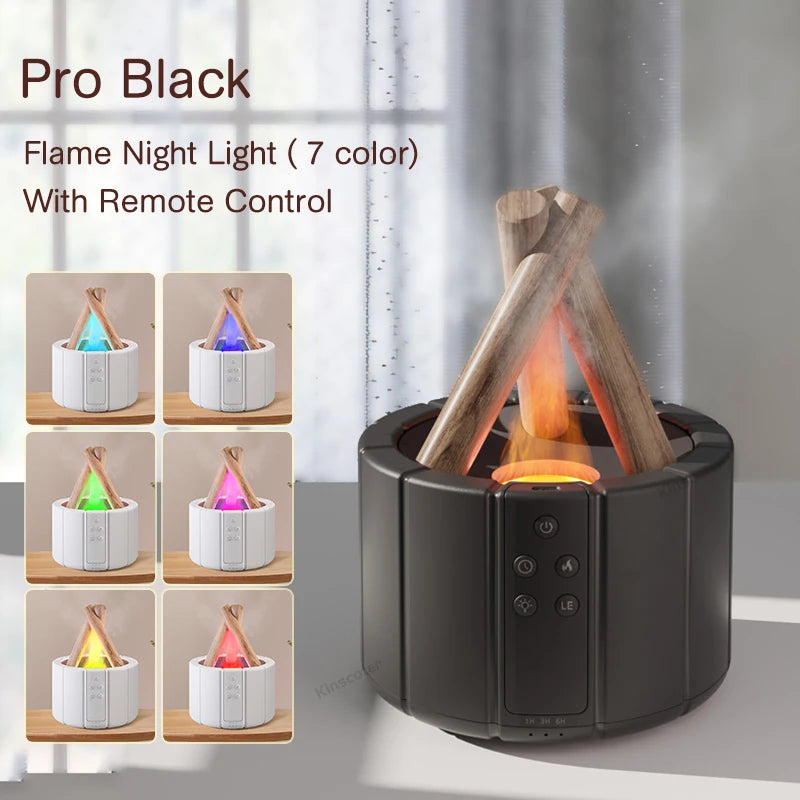 FlameGlow Aroma Diffuser