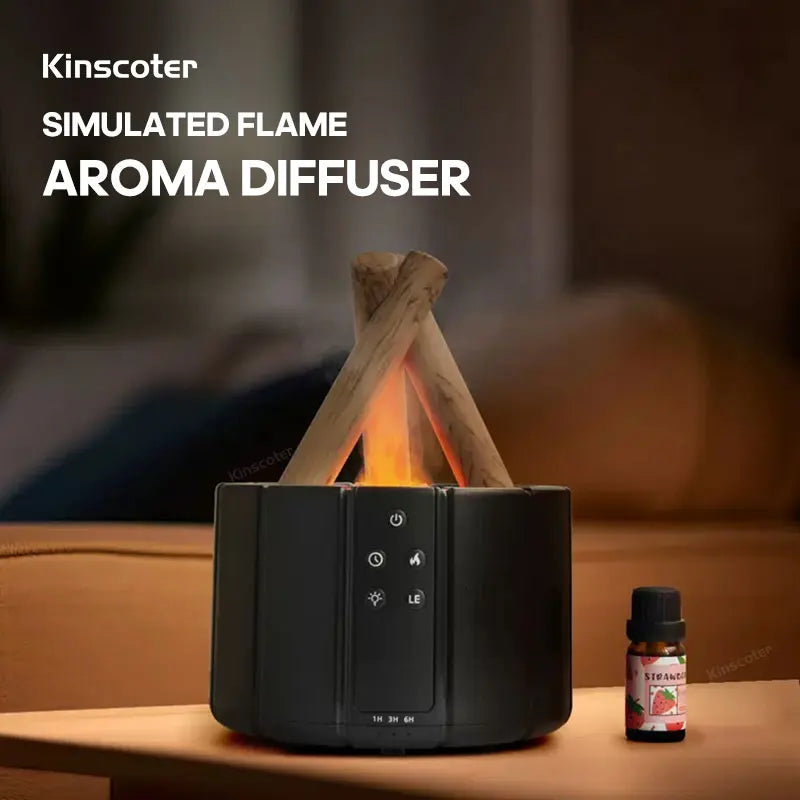 FlameGlow Aroma Diffuser