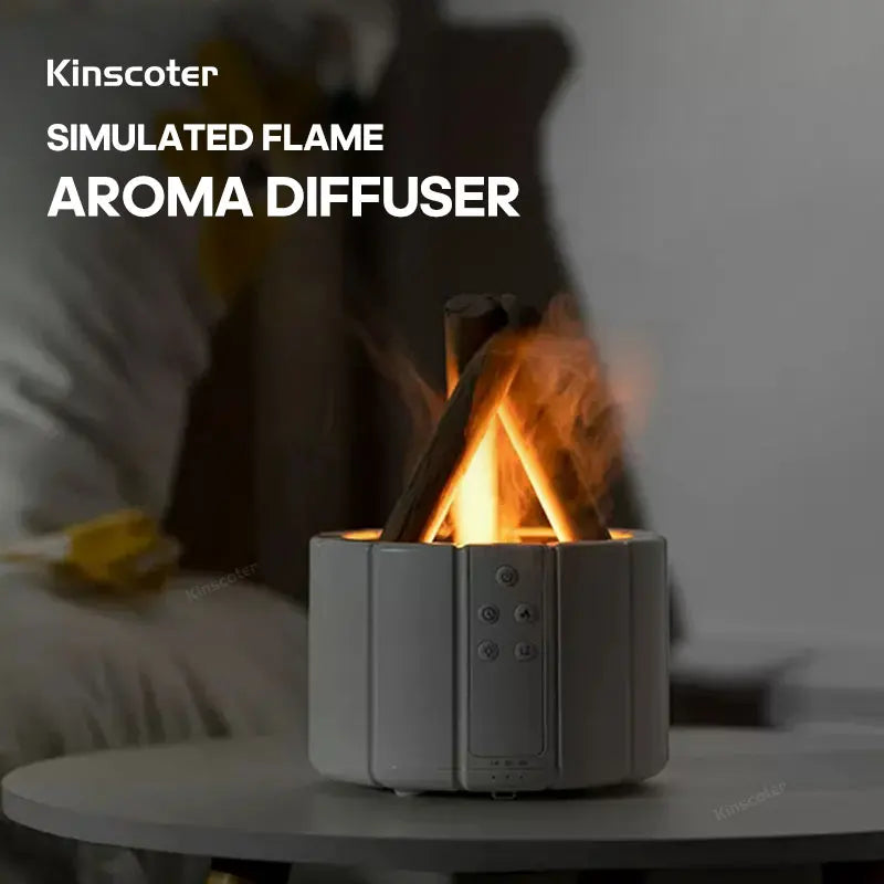 FlameGlow Aroma Diffuser