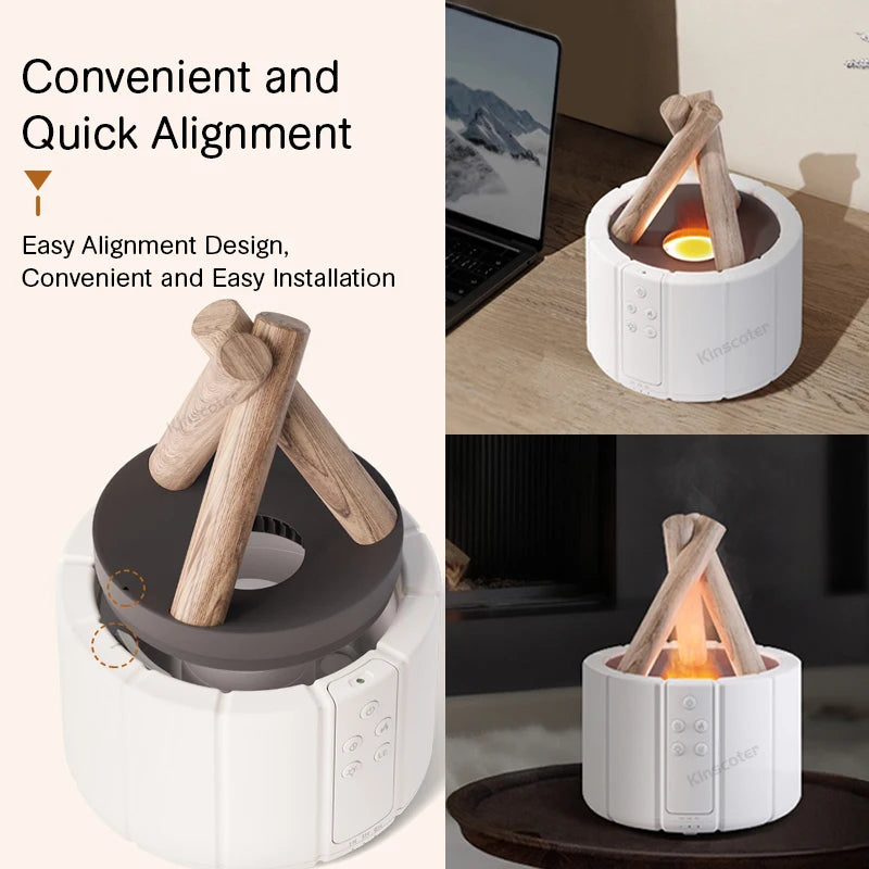 FlameGlow Aroma Diffuser