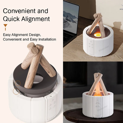 FlameGlow Aroma Diffuser